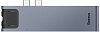 USB-концентратор Baseus Thunderbolt C+Pro (CAHUB-L0G) для MacBook Pro (Deep Grey) купить в интернет-магазине icover