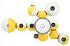 Электромеханический конструктор Bell.AI Mabot MA1002 B 5 в 1 (Yellow/White) купить в интернет-магазине icover