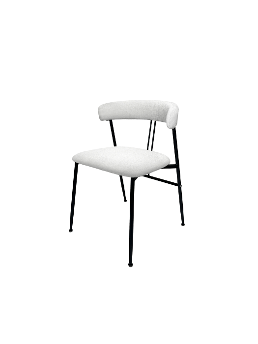 Комплект стульев Ridberg ЮДЖИН 2 шт. (Light Grey) купить в интернет-магазине icover