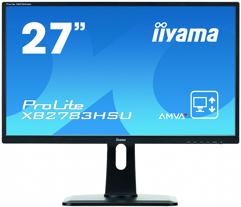 Монитор Iiyama ProLite XB2783HSU-B1 27'' AMVA+ (Black) купить в интернет-магазине icover