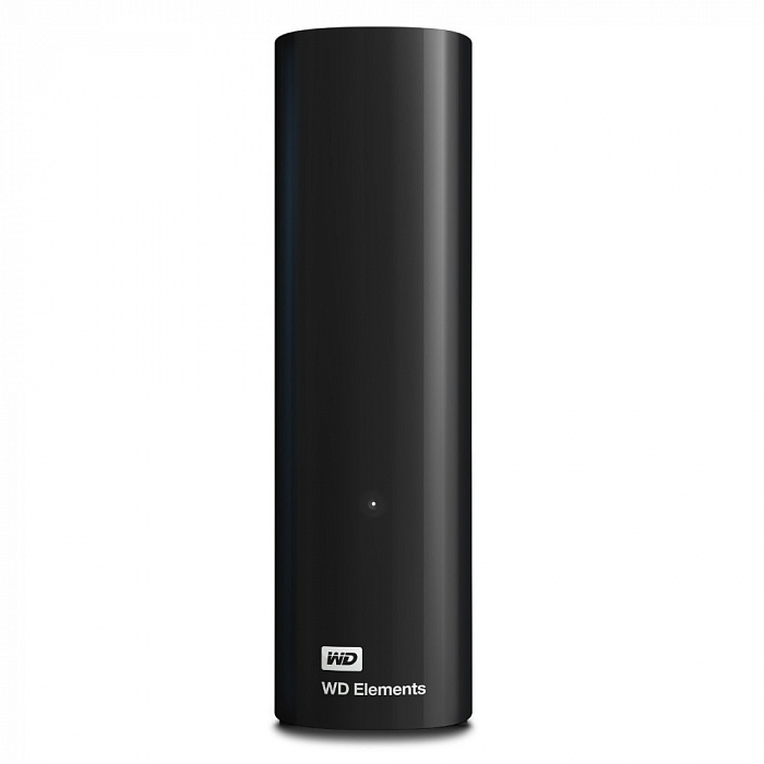 Внешний жесткий диск WD Elements Desktop 3.5" 5TB (WDBWLG0050HBK) купить в интернет-магазине icover