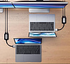 Адаптер Satechi Type-C Dual HDMI Adapter ST-TCDHAM (Space Grey) купить в интернет-магазине icover