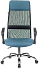 Кресло руководителя Бюрократ KB-6N/SL/B (Black/Blue) купить в интернет-магазине icover