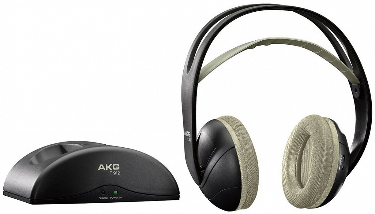 AKG K 912 - беспроводные мониторные наушники (Black) купить в интернет-магазине icover