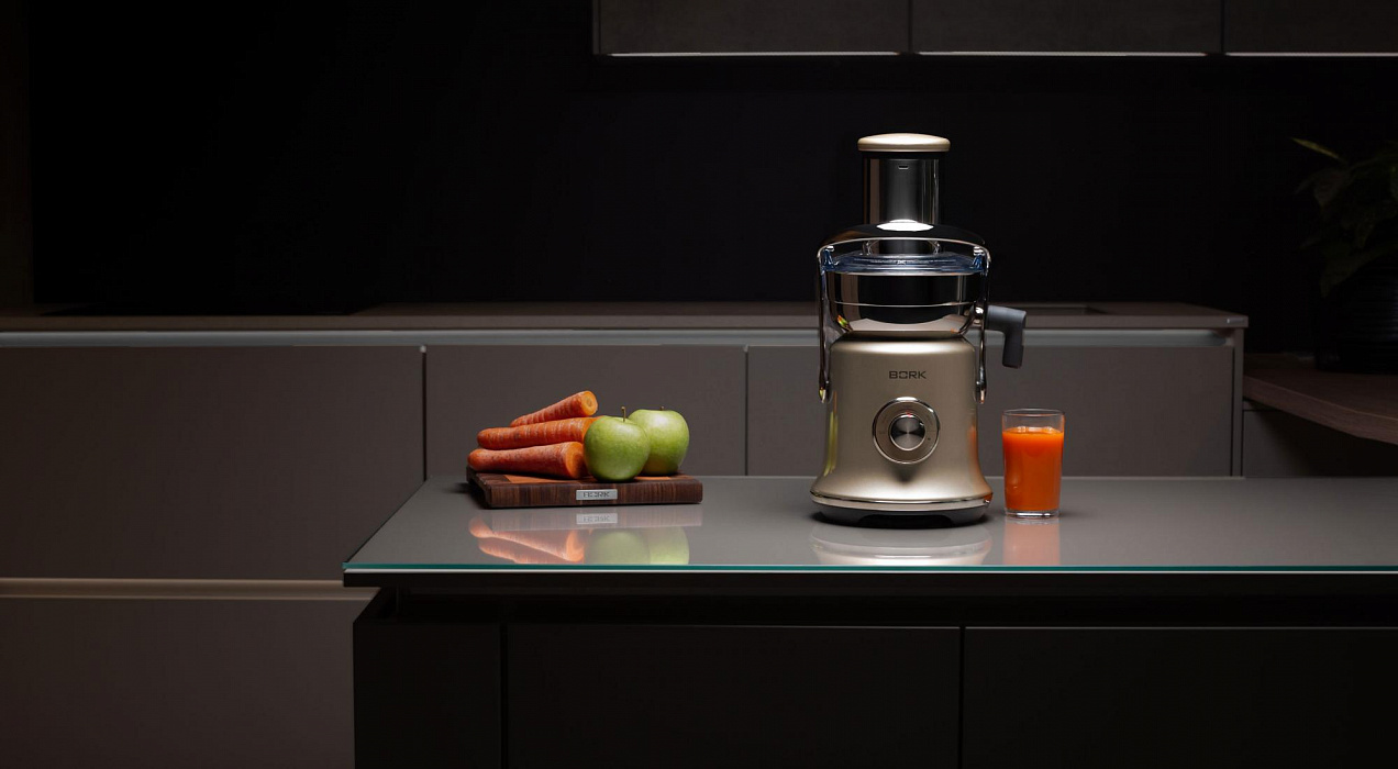Соковыжималка Bork S703 CH (Champagne) купить в интернет-магазине icover