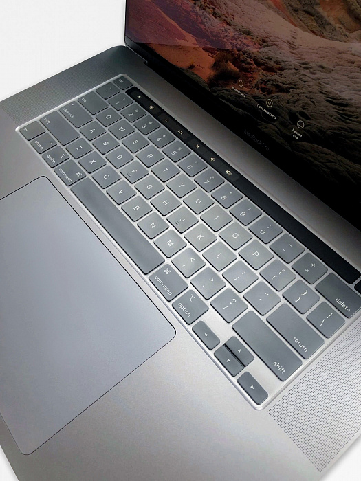 Накладка на клавиатуру Wiwu Keyboard Protector USA для MacBook Pro 13 2020 (A2338, A2289) /16 2020 (Clear) купить в интернет-магазине icover