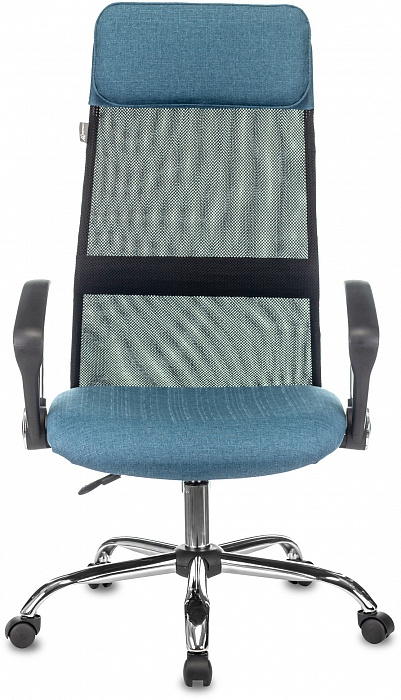 Кресло руководителя Бюрократ KB-6N/SL/B (Black/Blue) купить в интернет-магазине icover