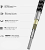 Кабель для iPhone, iPad Nomad (NM01AB1000) USB-A to Lightning 3m (Black) купить в интернет-магазине icover