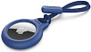 Держатель со шнурком Belkin Secure Holder (F8W974btBLU) для Apple AirTag (Blue) купить в интернет-магазине icover