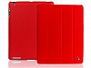 Jison Smart Leather Case - чехол для iPad 2/iPad 3/iPad 4 (Red) купить в интернет-магазине icover