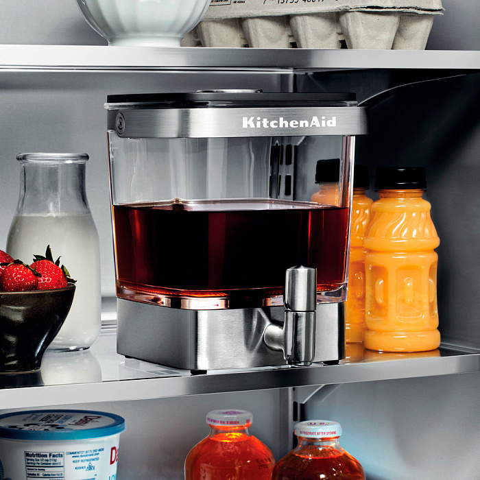 Кофеварка колд-брю KitchenAid Artisan 5KCM4212SX (Silver) купить в интернет-магазине icover