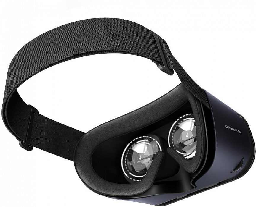 Шлем виртуальной реальности Homido Prime (Black) купить в интернет-магазине icover