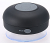 Waterproof Bluetooth Shower Speaker - водонепроницаемая акустика (Black) купить в интернет-магазине icover