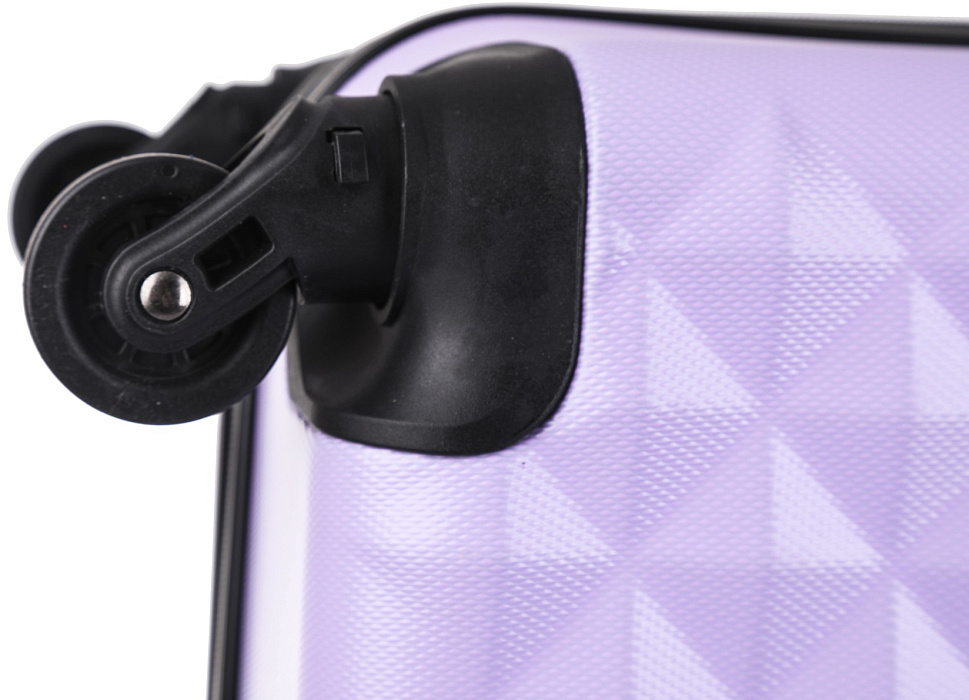 Чемодан L'Case Phatthaya (Light Purple) размер M купить в интернет-магазине icover