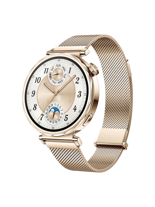 Умные часы Huawei Watch GT 5  JNA-B19 (Golden) купить в интернет-магазине icover