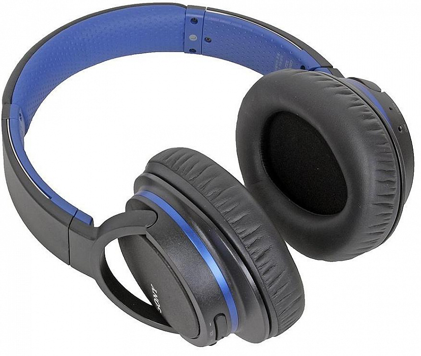 Sony MDR-ZX770BT (MDRZX770BTL.E) - полноразмерные наушники c микрофоном (Blue) купить в интернет-магазине icover