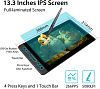 Графический планшет Huion Kamvas GT-133 Pro 13.3" (Black) купить в интернет-магазине icover
