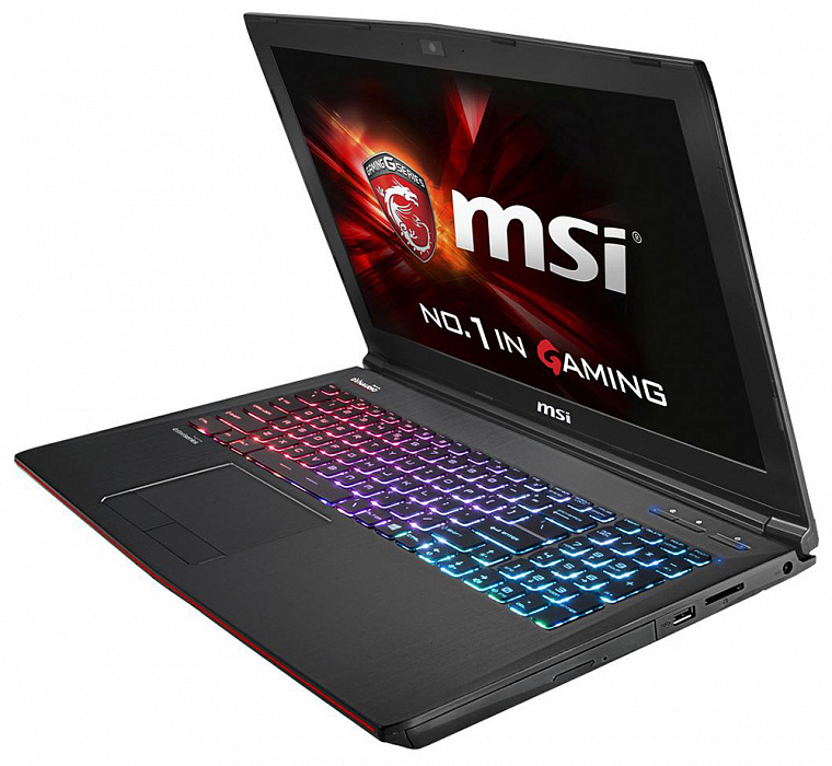 Ноутбук MSI GE62 2QC-220RU Apache 15,6'' Intel Core i7 5700HQ 2.7Ghz, 8Gb, 1Tb HDD + 128Gb SSD (9S7-16J222-220) купить в интернет-магазине icover
