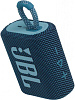 Портативная акустика JBL Go 3 (Blue) купить в интернет-магазине icover