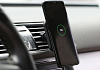 Автомобильный держатель Pitaka MagMount Qi Pro Vent USB-C (Black) купить в интернет-магазине icover