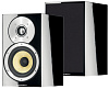 Bowers & Wilkins CM1 (2 шт) – Полочная акустическая система (Gloss Black) купить в интернет-магазине icover