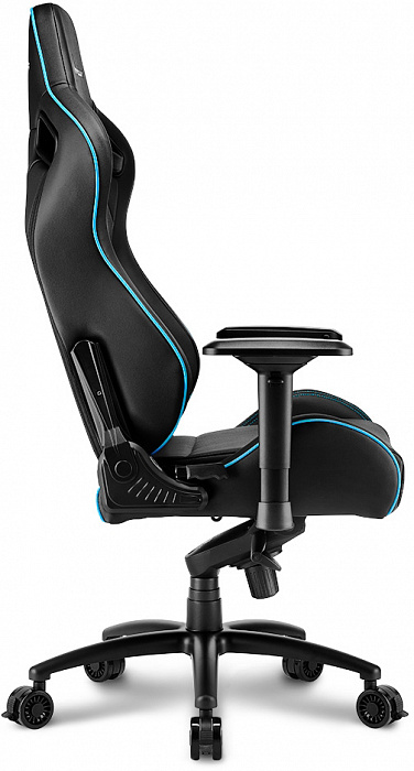 Игровое кресло Sharkoon Skiller SGS4 (Black/Blue) купить в интернет-магазине icover