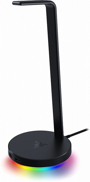Подставка Razer Base Station V2 Chroma (RC21-01510100-R3M1) для наушников (Black) купить в интернет-магазине icover