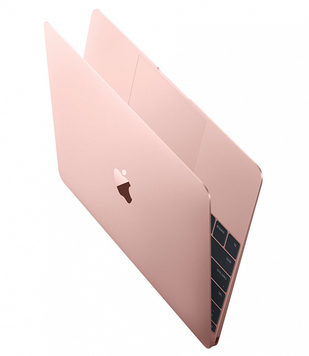 Ноутбук Apple MacBook 12" Retina Intel Core M3 1.1GHz 8Gb 256Gb SSD MMGL2RU/A (Rose Gold) купить в интернет-магазине icover