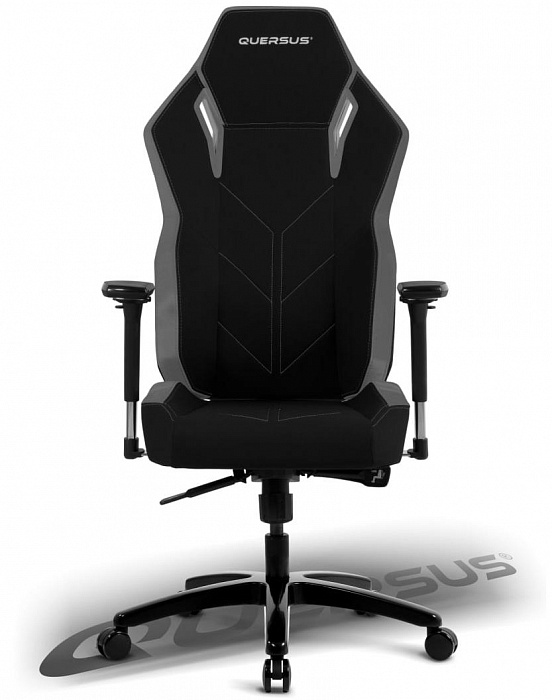 Игровое кресло Quersus V501/XA (Black/Grey) купить в интернет-магазине icover