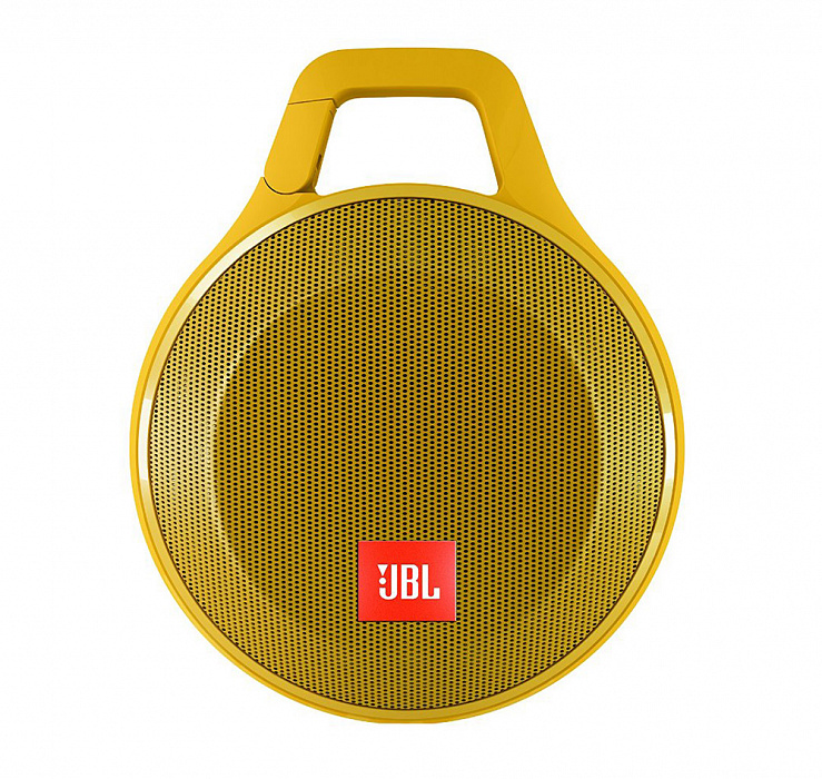JBL Clip Plus - акустическая система (Yellow) купить в интернет-магазине icover