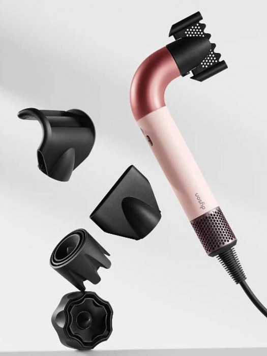 Фен Dyson HD17 Pro 113332-01 (Ceramic Pink/Rose Gold) купить в интернет-магазине icover