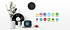 Портативная акустика Divoom Tivoo 90100058069 (Starry Red) купить в интернет-магазине icover