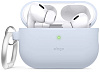Чехол Elago Silicone Hang Case (EAPP2SC-HANG-LBL) для AirPods Pro 2 (Light Blue) купить в интернет-магазине icover