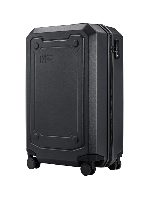 Чемодан Ninetygo Sahara 25" (Black) купить в интернет-магазине icover