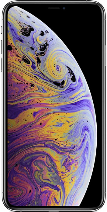 Смартфон Apple iPhone Xs Max 512Gb MT572RU/A (Silver) купить в интернет-магазине icover