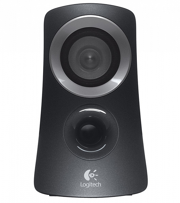 Logitech Speaker System Z313 (980-000413) - акустическая система (Black) купить в интернет-магазине icover