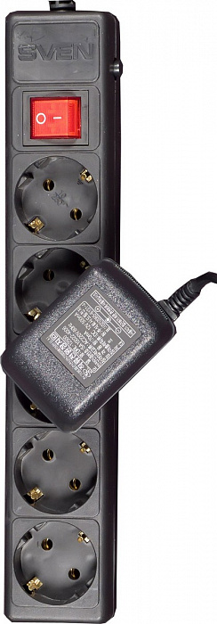 Sven Optima Base - сетевой фильтр (Black) купить в интернет-магазине icover