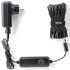 Smart-гирлянда Twinkly Strings RGB 250 (TWS250STP-BEU) купить в интернет-магазине icover
