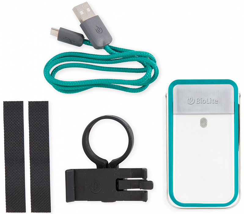 Фонарь-зарядка BioLite PowerLight Mini PLB1003 (Teal) купить в интернет-магазине icover