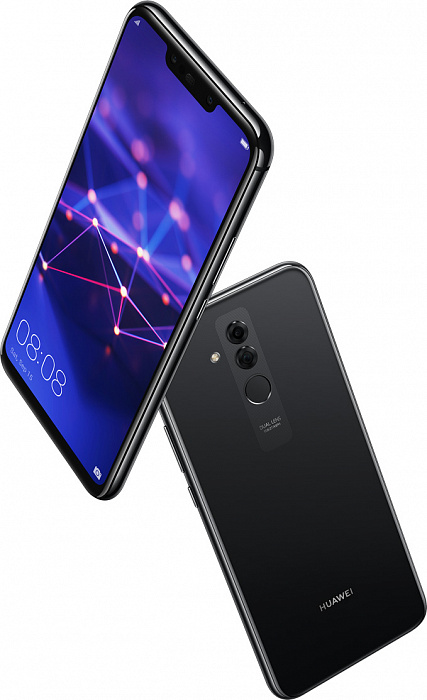 Смартфон Huawei Mate 20 Lite (SNE-LX1) 4/64 Gb (Black) купить в интернет-магазине icover