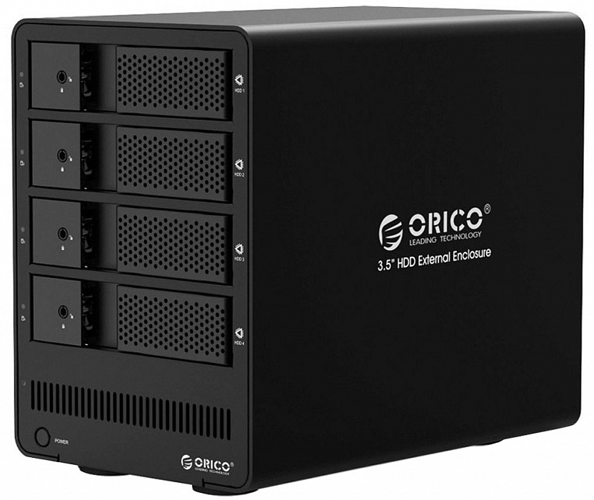 Контейнер Orico 9548U3 для HDD (Black) купить в интернет-магазине icover