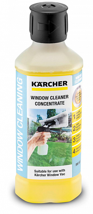 Концентрат чистящего средства Karcher RM 503 (6.295-840.0) для окон 0.5л (Matte Clear) купить в интернет-магазине icover