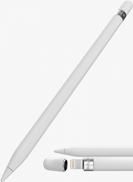 Стилус Apple Pencil для iPad Pro (White) купить в интернет-магазине icover