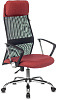 Кресло руководителя Бюрократ KB-6N/SL/B (Black/Red) купить в интернет-магазине icover