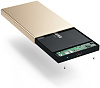 Контейнер для HDD/SSD 2.5" Satechi Aluminum USB-C ST-TCDEG (Gold) купить в интернет-магазине icover