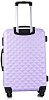 Чемодан L'Case Phatthaya (Light Purple) размер M купить в интернет-магазине icover
