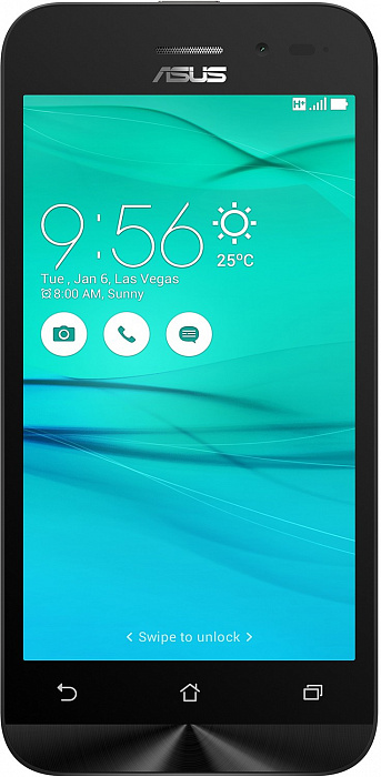 Смартфон Asus ZenFone Go 8Gb (ZB452KG-1A052RU) Black купить в интернет-магазине icover
