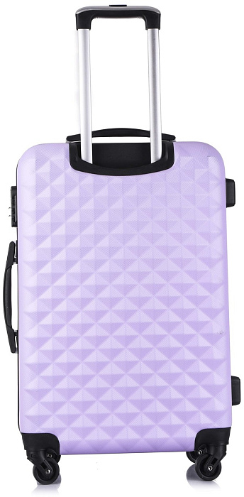 Чемодан L'Case Phatthaya (Light Purple) размер M купить в интернет-магазине icover