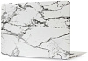 Чехол-накладка пластиковая i-Blason для Macbook Air 13 (White Marble) купить в интернет-магазине icover