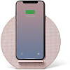 Беспроводное зарядное устройство Native Union Dock Fabric Slate DOCK-WL-FB-ROSE (Rose) купить в интернет-магазине icover